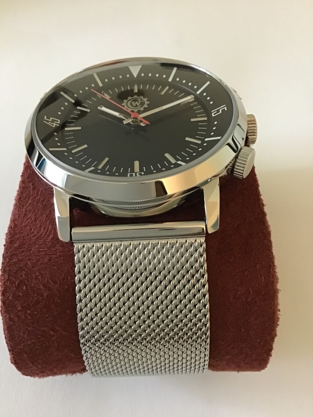 Constantin Weisz SWISS VTG ETA 2851 Auto LTD Milanaise bracelet # 42 of 199